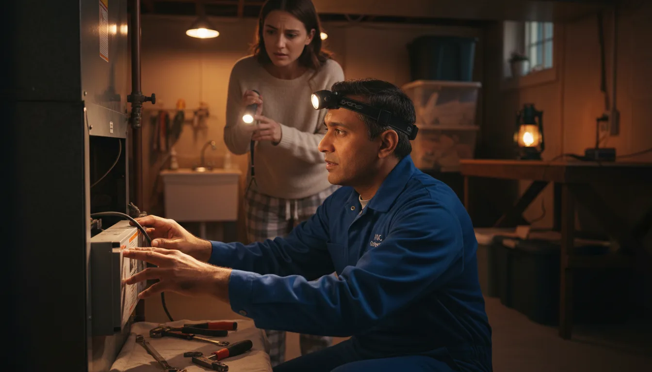 Emergency HVAC Repair in Cumberland, VA near me · HVAC